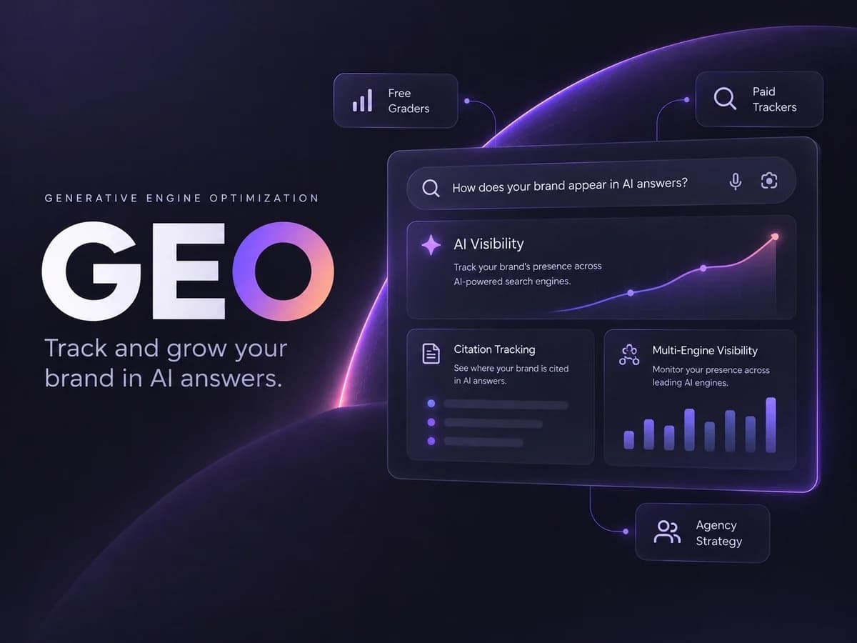 Generative Engine Optimization (GEO) Tools