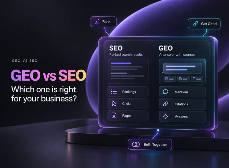 GEO vs SEO: Which One Is Right for Your Business?