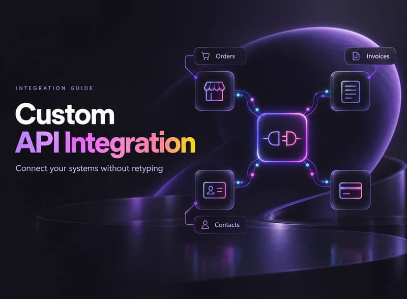 Custom API Integration Services: A Practical Setup Guide