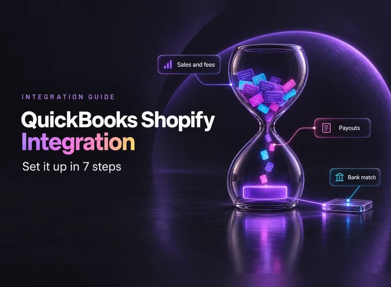 QuickBooks Shopify Integration: 7-Step Setup