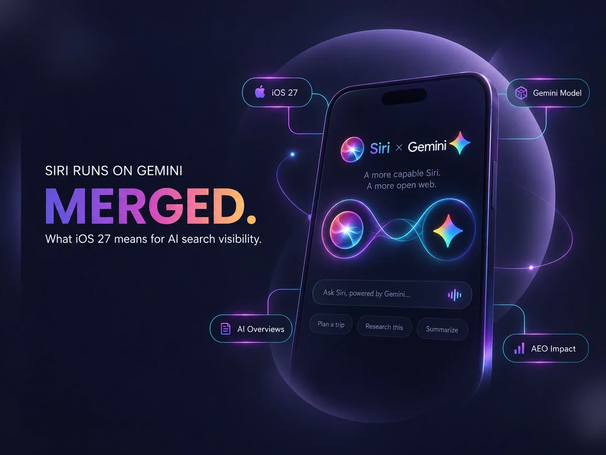 Apple Just Put Google’s AI Inside Siri
