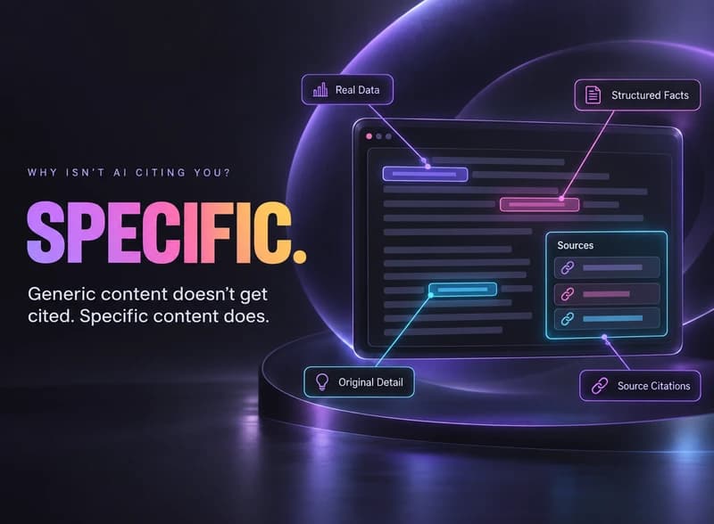 Why Isn’t AI Citing Your Website?
