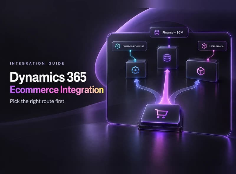 Dynamics 365 Ecommerce Integration: Setup Guide