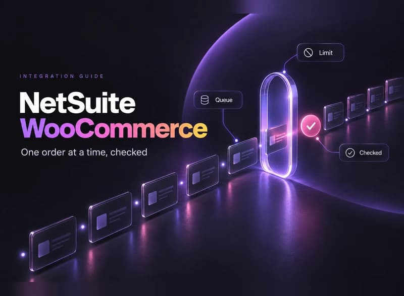 NetSuite WooCommerce Integration: 8-Step Guide