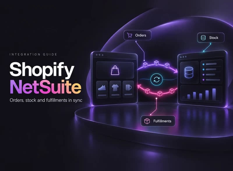 Shopify NetSuite Integration: A Practical Setup Guide